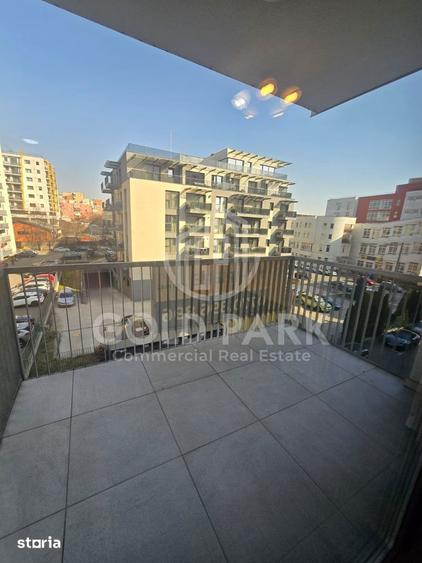 Apartament cu 2 camere semidecomandat în Între Lacuri