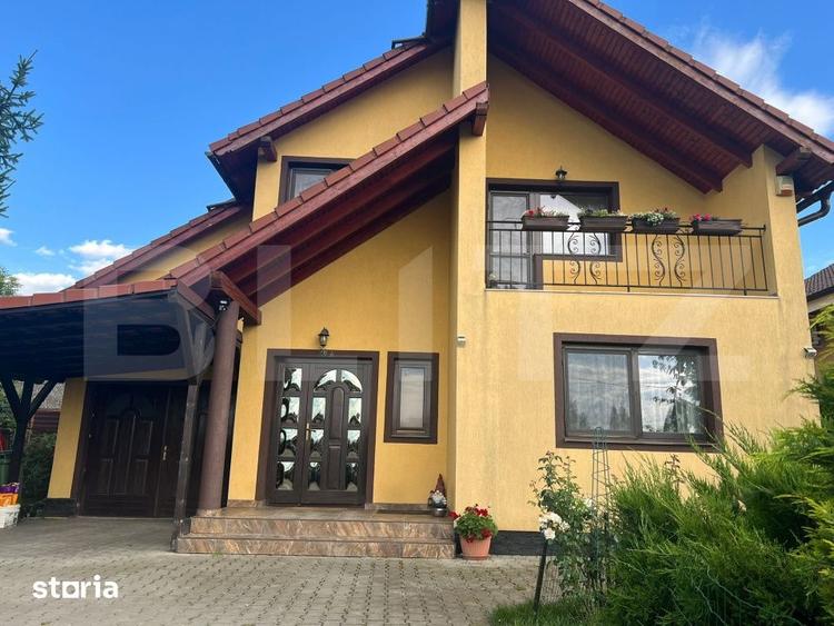 Casă cu 5 camere cu Teren 500 Mp în Sângeorgiu de Mureș
