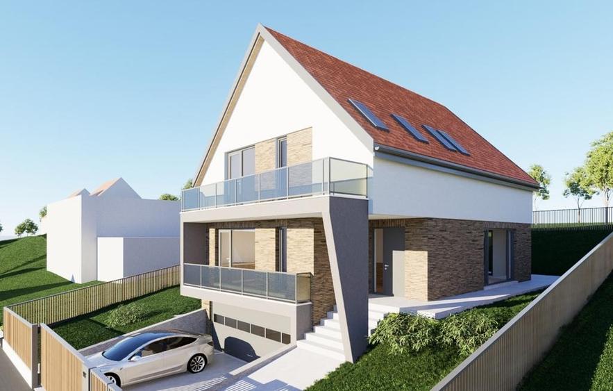 Casă individuală cu 5 camere cu Teren 605 Mp în Sălicea