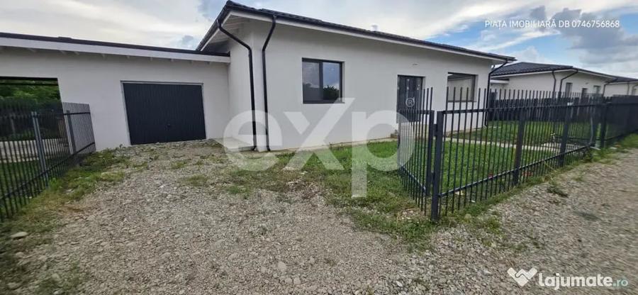 Casă cu 3 camere cu Teren 406 Mp în Matraca
