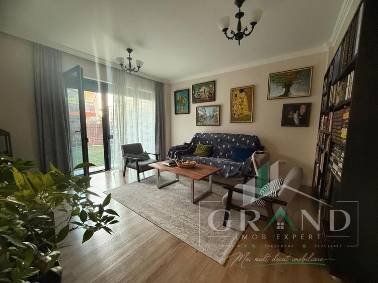 Apartament cu 3 camere semidecomandat, mobilat în Bună Ziua