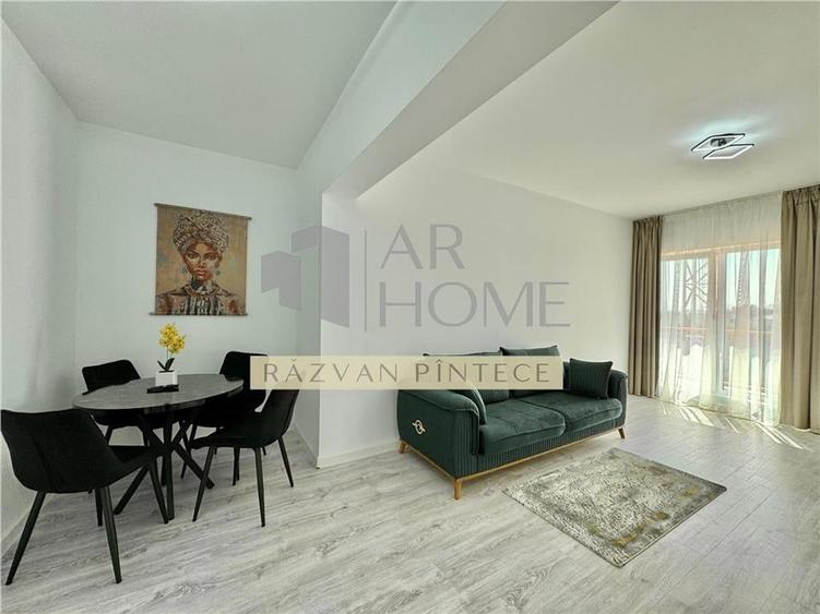 Apartament cu 3 camere decomandat, mobilat în Nord