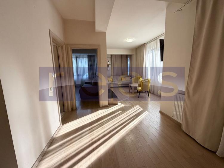 Apartament cu 3 camere decomandat, mobilat în 1 Mai