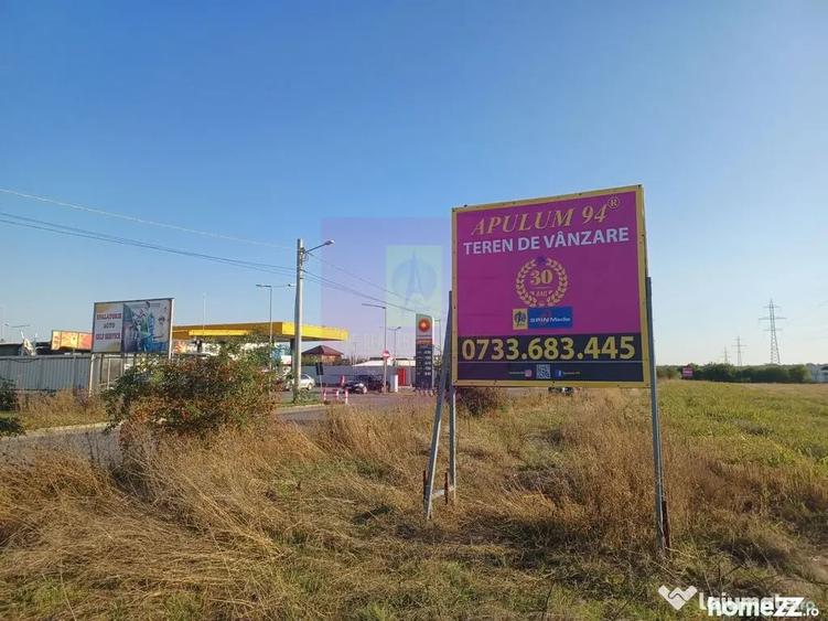 Sabareni, teren intravilan construibil 3 ha, pe DJ602 - 1