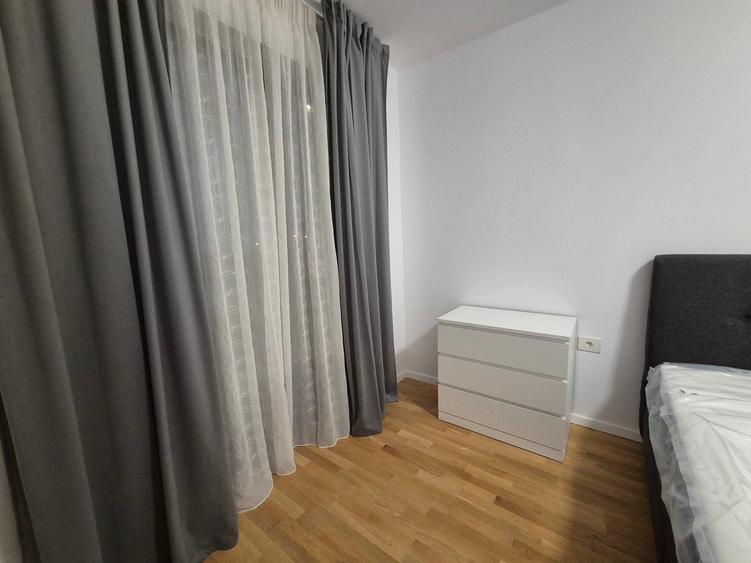 Apartament cu 2 camere semidecomandat în Central