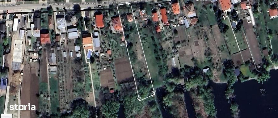 Teren de 2000 mp, în Snagov