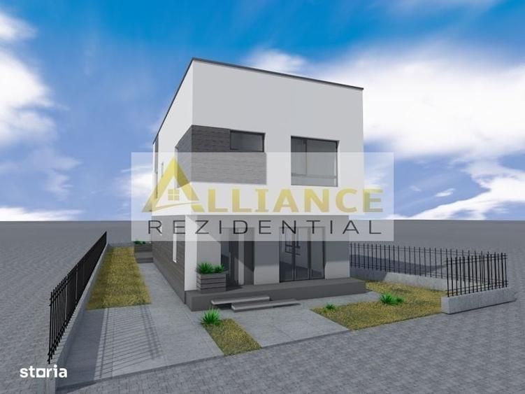 Vila individuala- 700mp teren- 4 camere- 3 bai- becici - 2