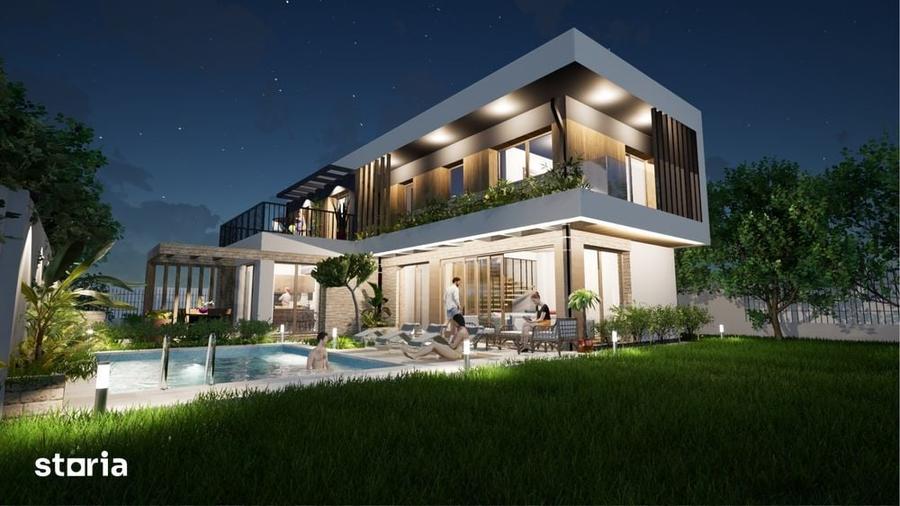 Casă cu 4 camere cu Teren 550 Mp în Apahida