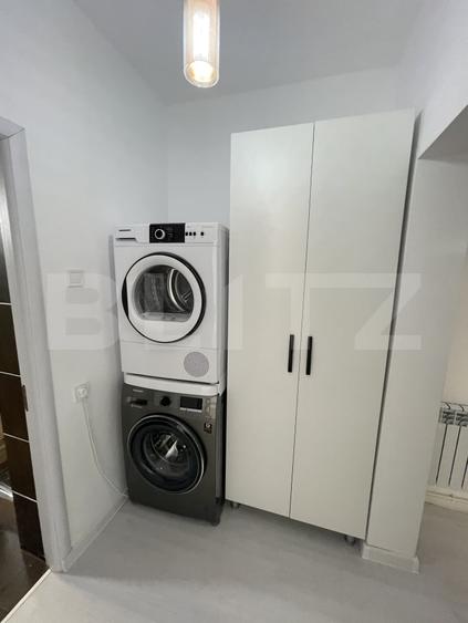 Apartament cu 2 camere semidecomandat, mobilat în Fălticeni