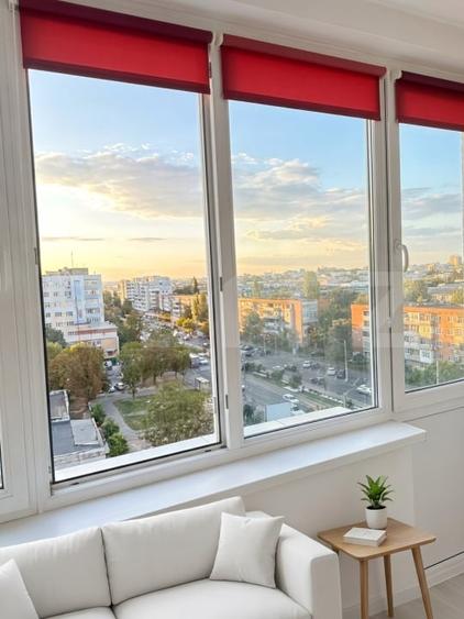 Garsonieră decomandată, mobilată în Calea București