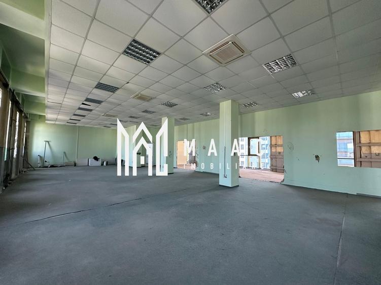 Birou, de 900 mp, în Mihai Viteazul