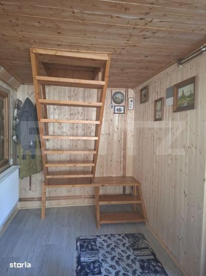 Casă cu 4 camere cu Teren 768 Mp în Râșca