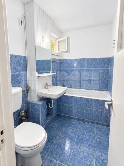 Apartament cu 2 camere nedecomandat în Ultracentral