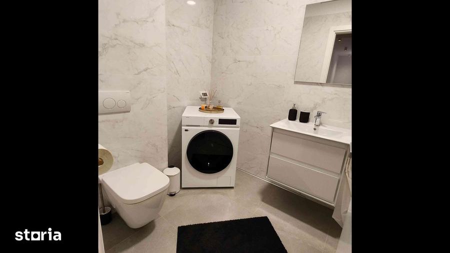Apartament cu 2 camere, mobilat în Nord