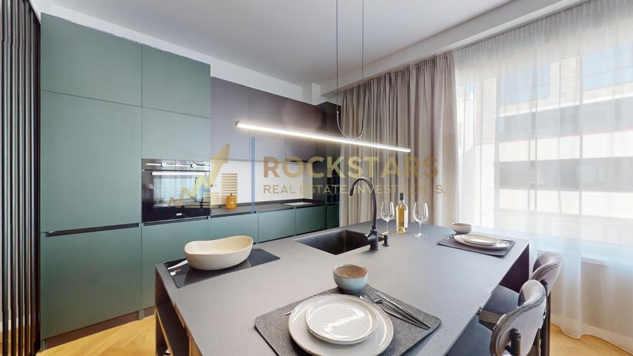 Apartament cu 3 camere decomandat, mobilat în Nord