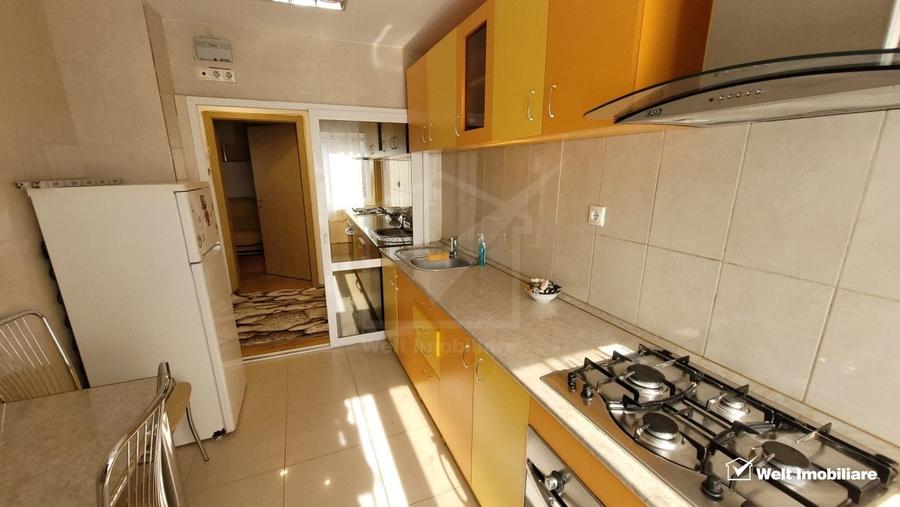 Apartament cu 3 camere decomandat, mobilat în Zorilor