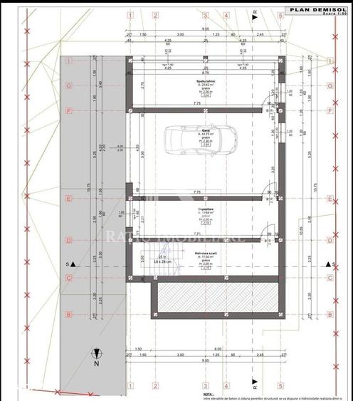 Casă cu 4 camere în Central