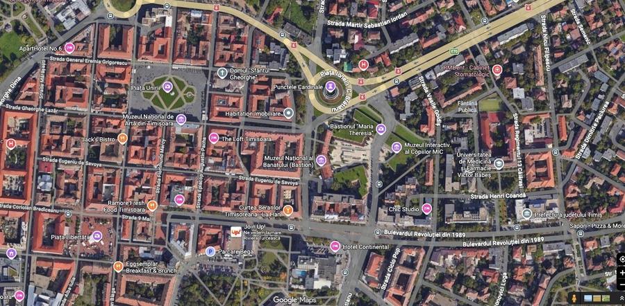Birou, de 70 mp, în Ultracentral