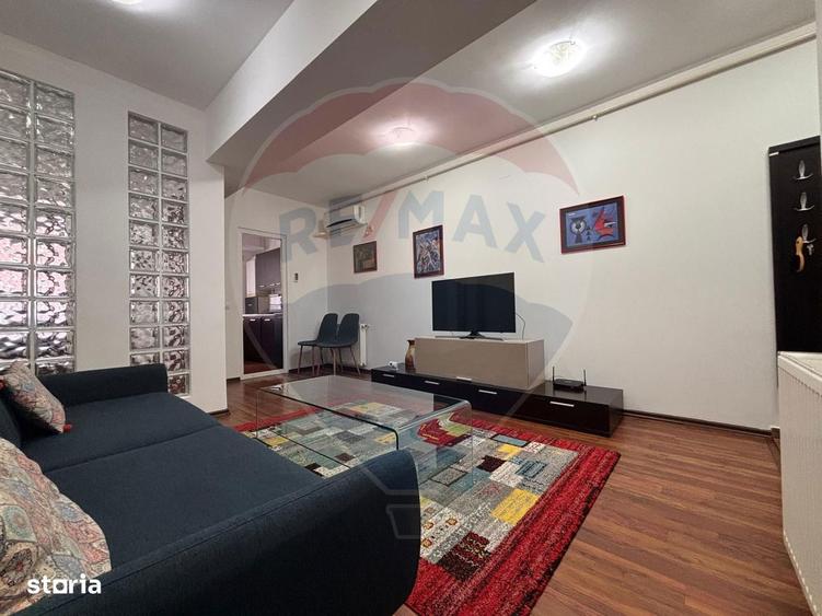 Apartament cu 2 camere, mobilat în Tomis Nord