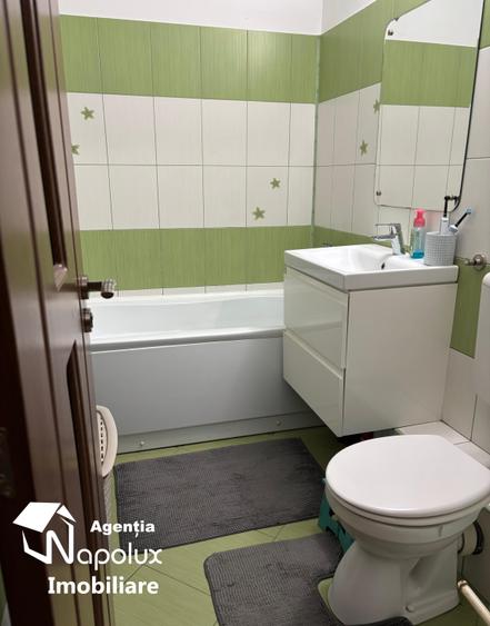 Apartament cu 2 camere decomandat, mobilat în Mărăști