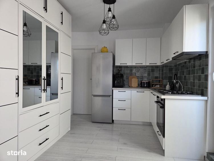 Apartament cu 2 camere semidecomandat în Nord — fotografia 3