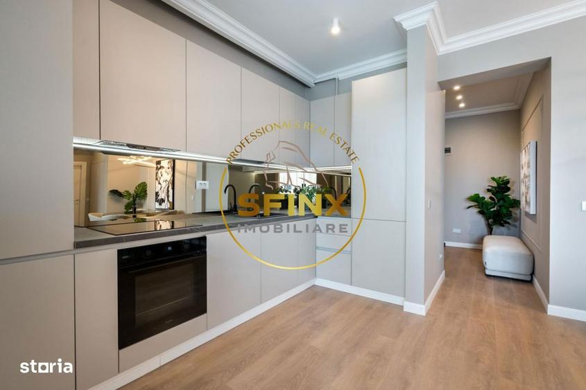 Apartament cu 2 camere decomandat, mobilat în Băneasa