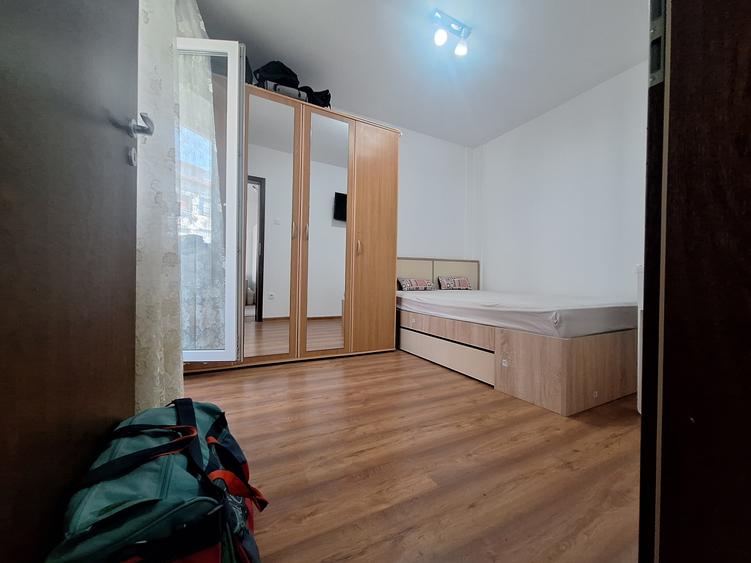 Apartament cu 2 camere nedecomandat, mobilat în Girocului