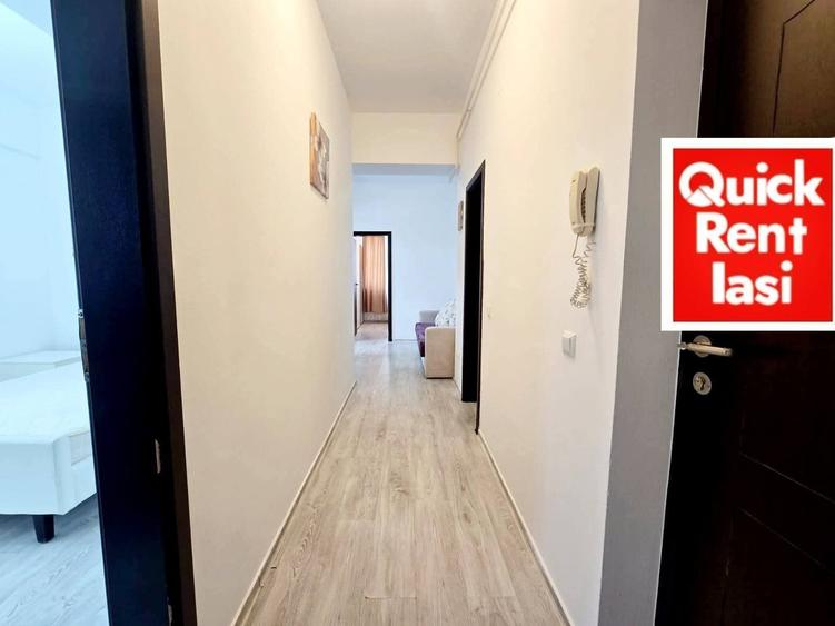 Apartament cu 3 camere semidecomandat în Ultracentral