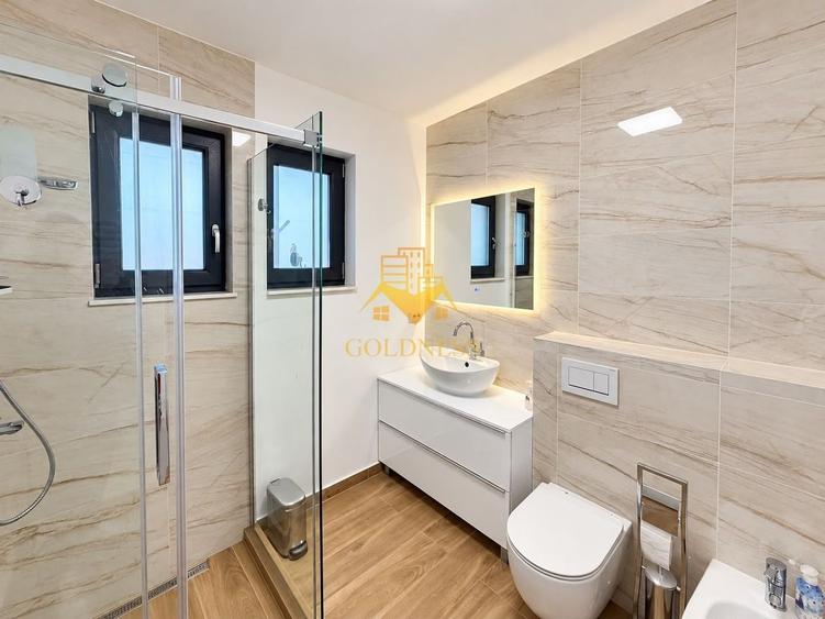 Apartament cu 2 camere decomandat, mobilat în Borhanci