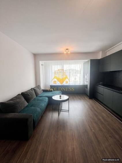 Apartament cu 2 camere semidecomandat în Central