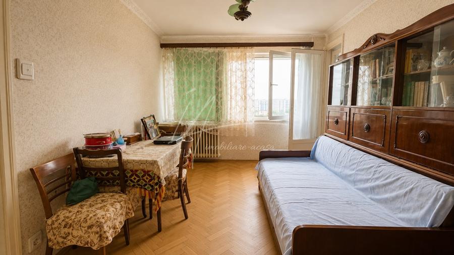 Apartament cu 2 camere semidecomandat în Bucureștii Noi
