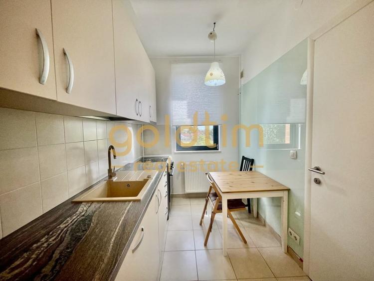 Apartament cu 2 camere semidecomandat, mobilat în Pipera