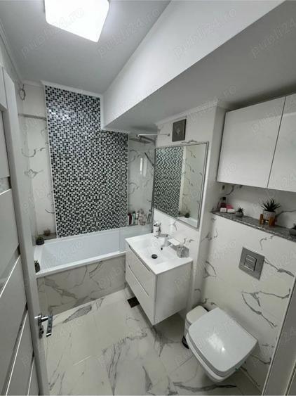 Apartament cu 2 camere semidecomandat în Central