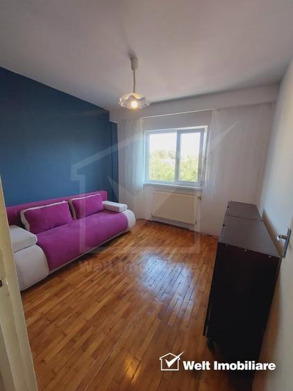 Apartament cu 3 camere semidecomandat, mobilat în Mănăștur