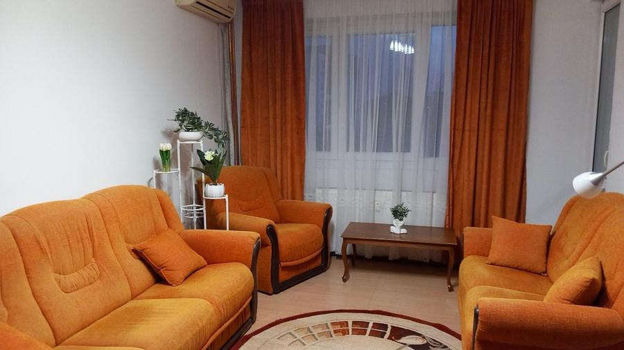 Apartament cu 2 camere semidecomandat în Lujerului