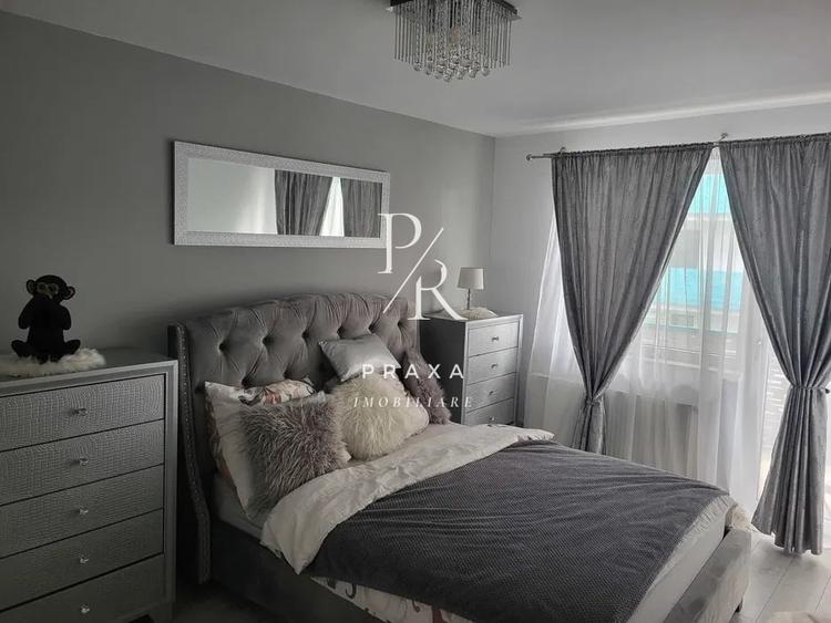 Apartament cu 2 camere semidecomandat, mobilat în Florești