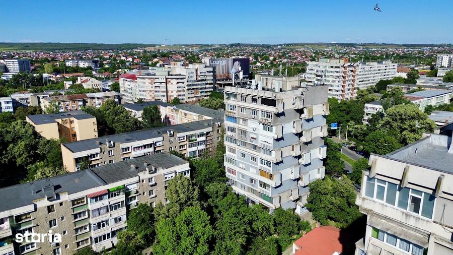 Apartament cu 2 camere decomandat în Brazda lui Novac