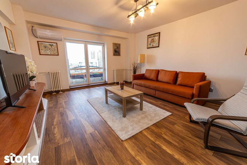 Apartament cu 2 camere decomandat, mobilat în Decebal
