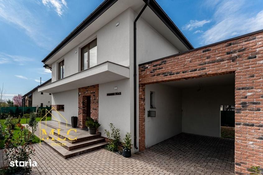 Casă cu 5 camere cu Teren 480 Mp în Balotești