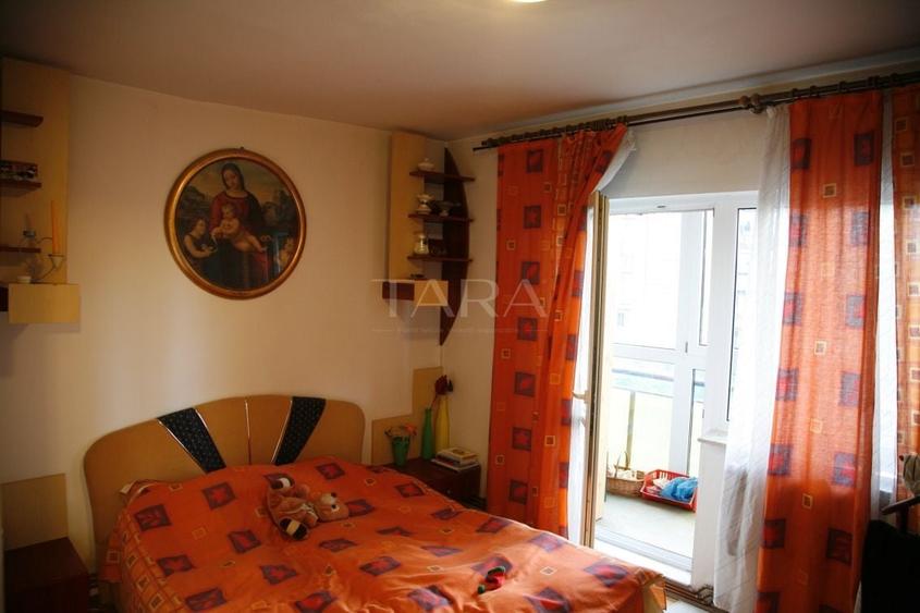 Apartament cu 4 camere decomandat, mobilat în Mănăștur