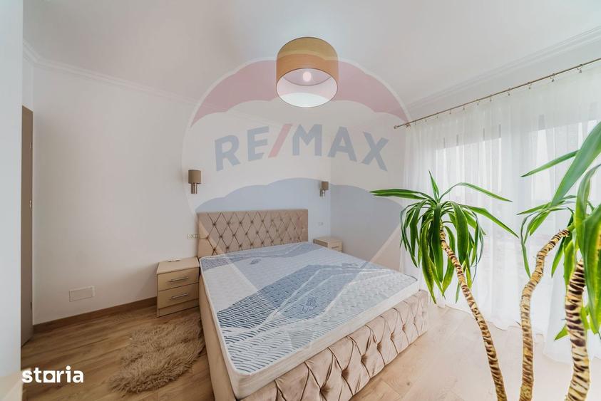 Apartament cu 3 camere, mobilat în Funcționarilor