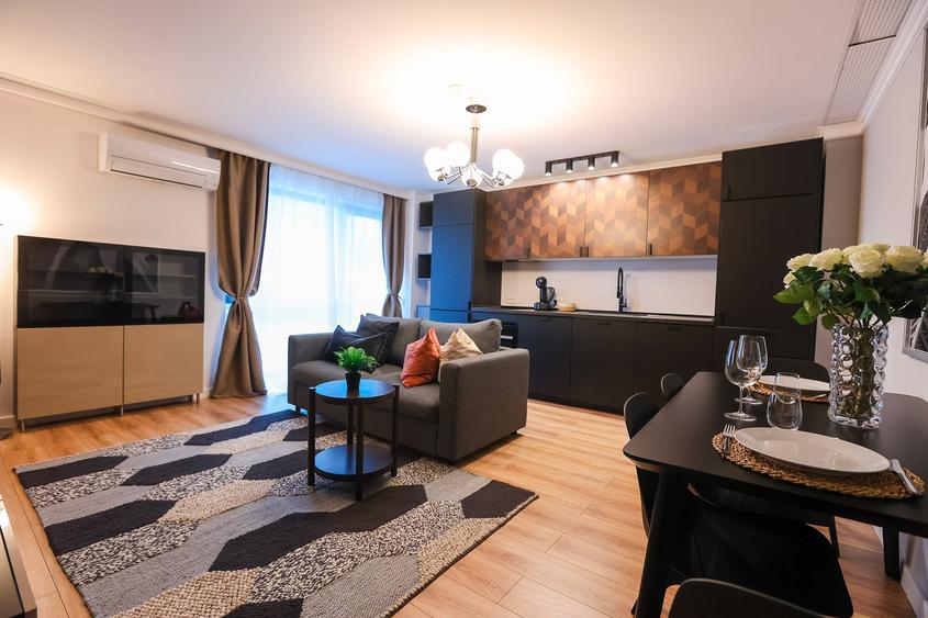 Apartament cu 2 camere decomandat, mobilat în 13 Septembrie