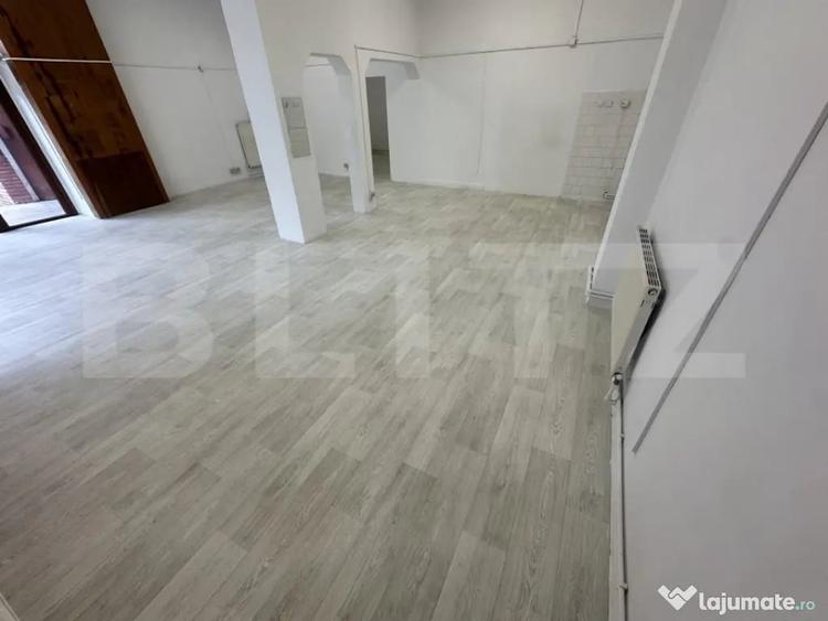 Spațiu comercial, de 85 mp, în Central