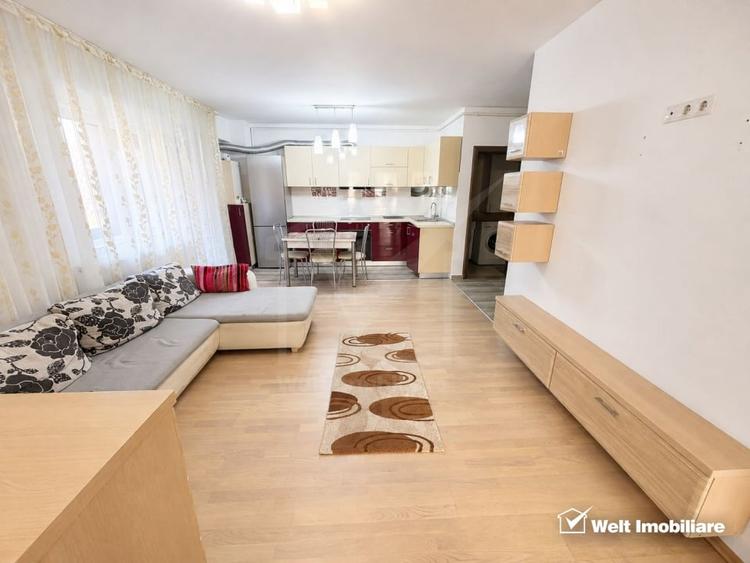 Apartament cu 3 camere semidecomandat, mobilat în Mănăștur