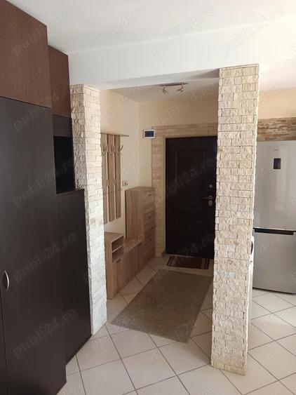 Apartament cu 2 camere semidecomandat în Florești