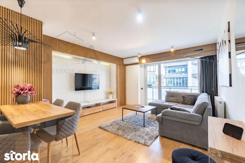 Apartament cu 2 camere, mobilat în Mărăști — fotografia 1