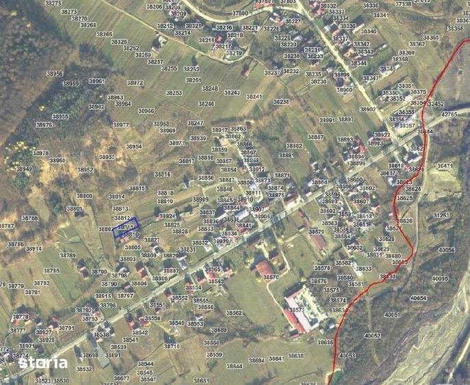 Teren de 1105 mp, în Marginea