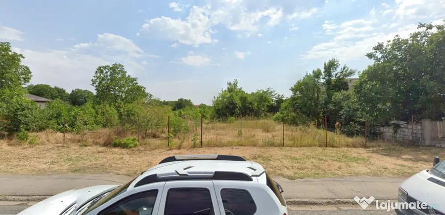 Teren de 5500 mp, în Măgurele