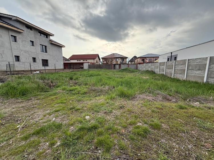 Teren Construcții intravilan de 620 mp, în Săcălaz