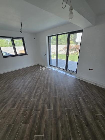 Duplex modern 193 mp | curte proprie 329 mp | 5 camere | toate utilita?ile | Corbeanca